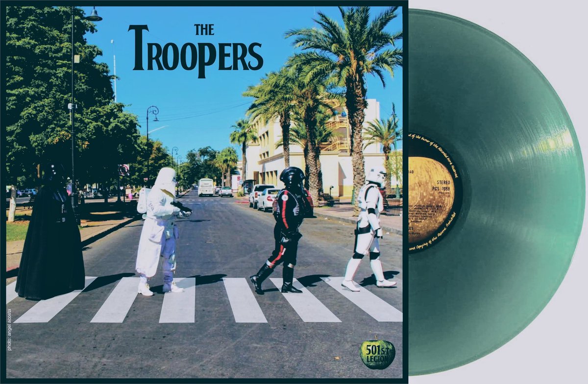 SonoraTrooper's tweet photo. Happy Birthday #AbbeyRoad #AbbeyRoad50 @thebeatles #AbbeyRoad50Years from the @501stLegion un Sonora, México.
Photo: @YourAmigoAngel aka #SonoraTrooper https://t.co/47aJjo9jQy