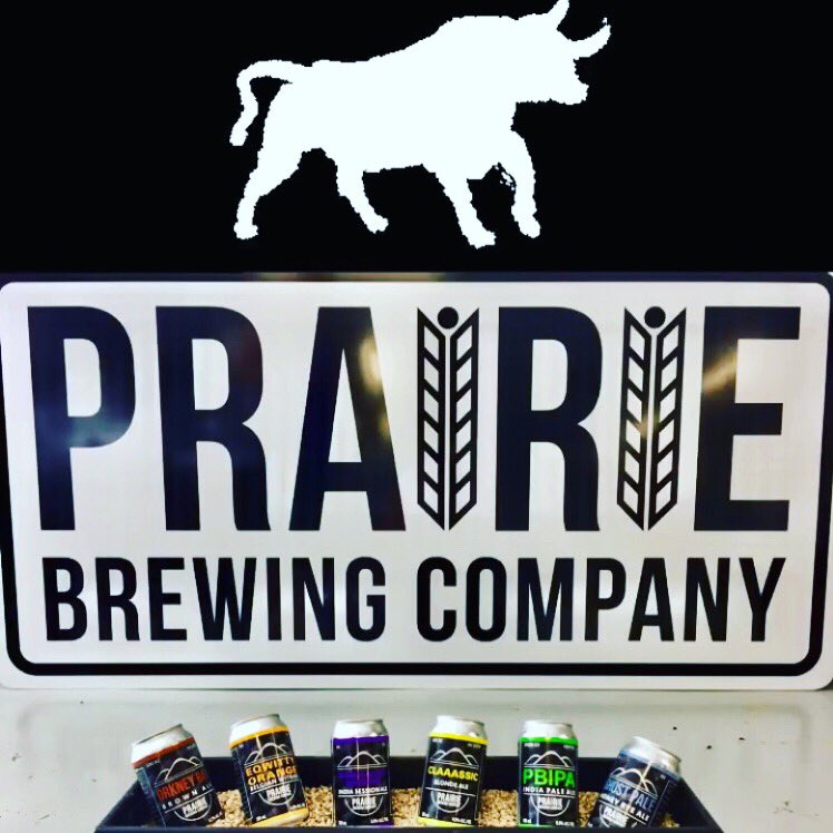 Bulls and Beer! See you this weekend at the 21st Elnora Brahma Rama 🍻#prairiebrewco #drinklocal #abcraftbeer #elnora #elnorabrahmarama