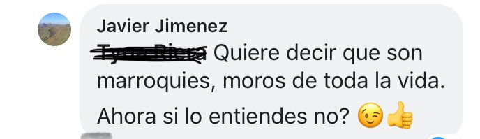 NManlleu's tweet photo. Aquest es el feixista de Cs que es va presentar per Manlleu (escrit en el grup fatxa de FB Tu no eres de Manlleu) #manlleu #forafeixistes https://t.co/6CwhxRJ43S