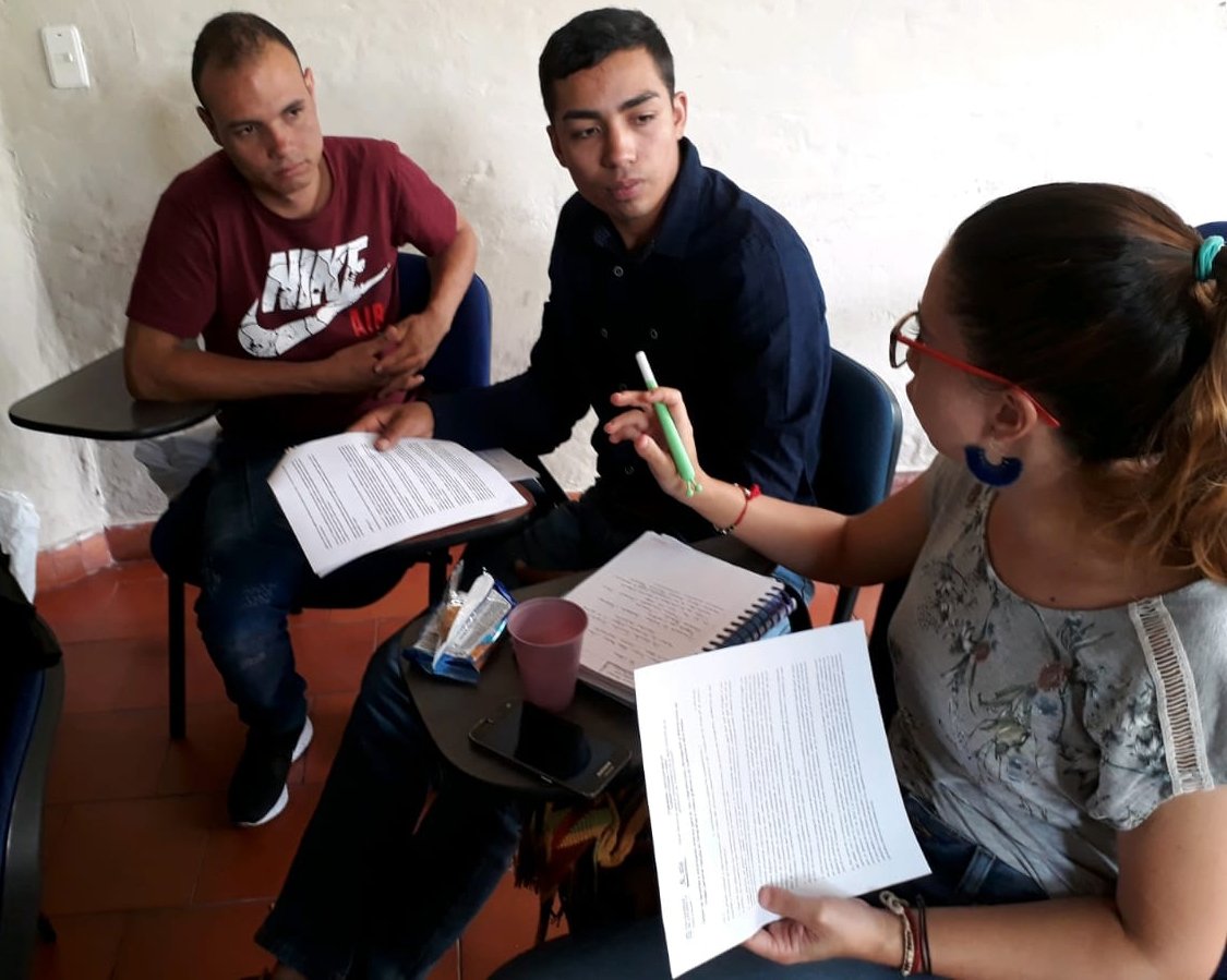 educacion_udea's tweet photo. Los #CIDEAM de los municipios: Buriticá, Caicedo, Santa Fé de Antioquia, San Jerónimo y Sopetrán, reunidos en la RED CIDEAM de la territorial HEVÉXICOS de @Corantioquia  fortaleciendo la educación ambiental para el desarrollo  sostenible del territorio. https://t.co/4coqLveShI