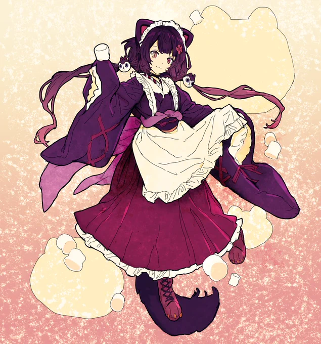 #いぬいらすと 