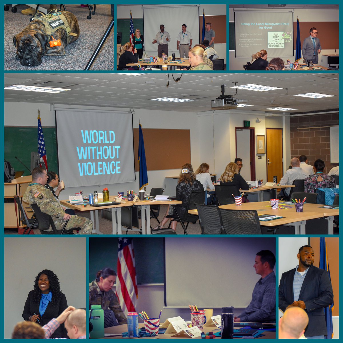 AKNGSAPR's tweet photo. #akngsapr held a CET for our amazing VAs &amp; VVA’s who are continually building their toolbox to provide the best possible care &amp; service to our Soldiers and Airman. Thx everyone who attended for your active participation &amp; willingness to explore new methods of training. #staySHARP https://t.co/2ZIG5DlNaq