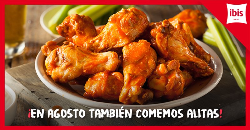 Porque tú lo pediste, el Festival de Alitas de ibis® se extiende hasta el 15 de agosto🎊. ¿A ti también te dio hambre? ¡Te esperamos!  🍗 🍻🍹🍸 bit.ly/2yTPwdD