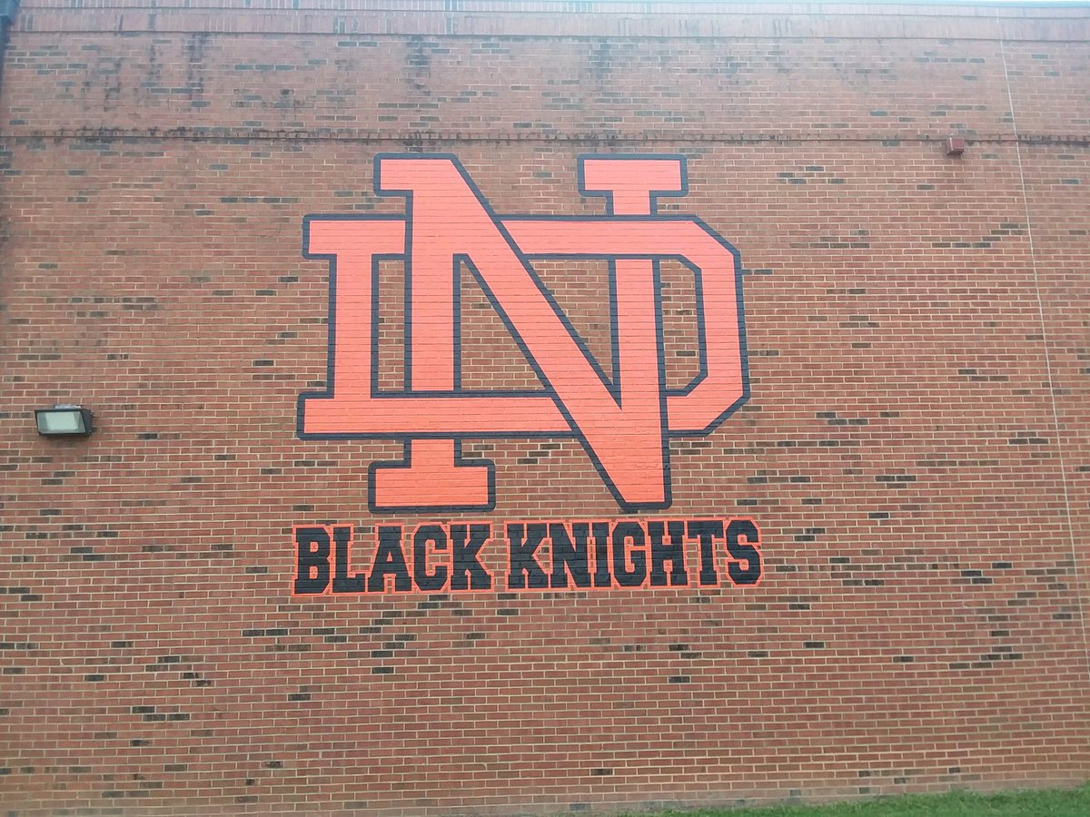 ProcalDecalGal's tweet photo. We were busy yesterday at @NorDaHI @NDBK_Athletics branding at its finest #branding #school #graphics https://t.co/VcQfiJtl0M
