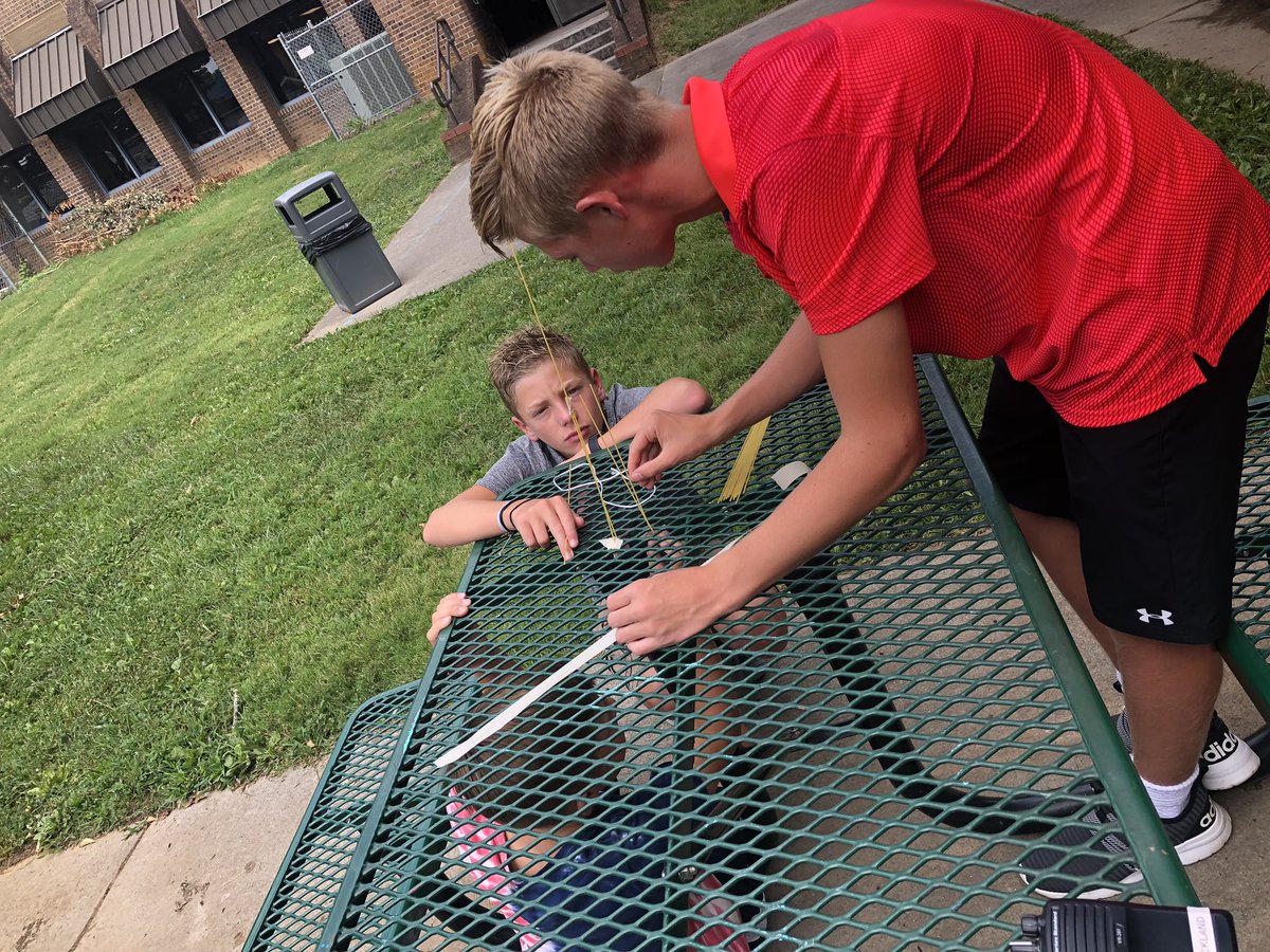 Jessica112616's tweet photo. @HMSALGEBRA  has his students thinking this Friday afternoon! Who can build the tallest tower??? #HMShasit #HMSAllIn https://t.co/VhLvgcfNbZ