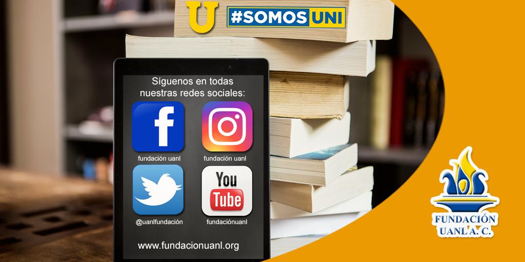UanlFundacion's tweet photo. Feliz Viernes!¡
Esperamos que tengas buen fin de semana y que nos sigas en todas nuestras redes sociales:

https://t.co/acvt8FLpSE
https://t.co/yIhlnzytFm
https://t.co/hvKKjRTSfe

#FundaciónUANL, #Megustalacausa, #YoSiapoyo, #Becas, #Programasdebecas #Programasinnovadores, #UANL https://t.co/lybsW3X4kk