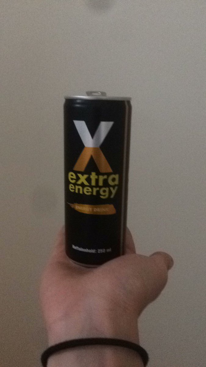 Just tasted a new energy drink. It’t good, but taste like most other energy drinks. Nothing special.