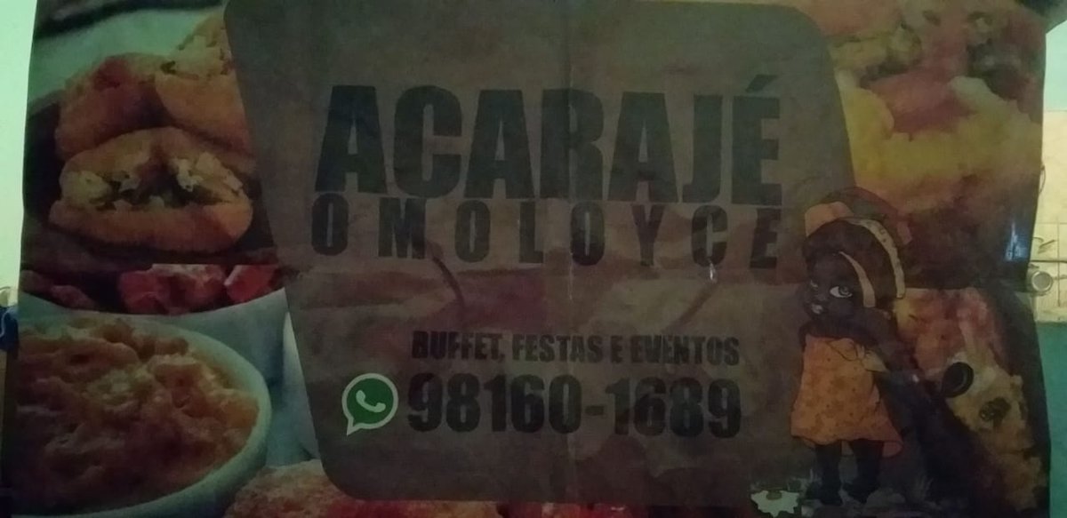 SaiaRoda's tweet image. Beteu aquela fome?
Olha que estará presente com seu delicioso acarajé!
@acarajeomoloyce 
#acaraje #aboadesexta #aboadehoje #samba #rrodadesamba #sextou