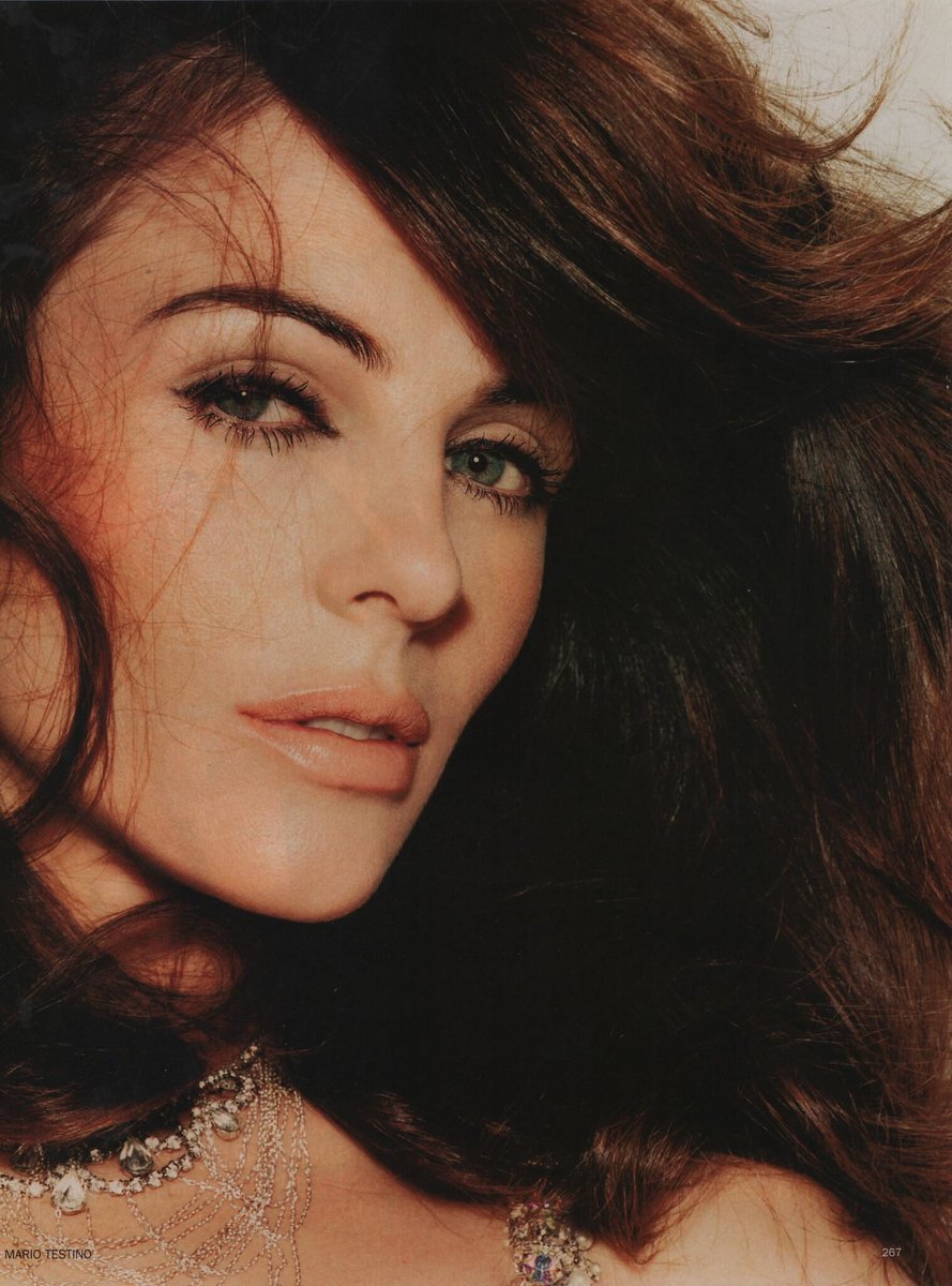 CTilburyMakeup's tweet photo. This week, my #FLAWLESSISAFEELING inspiration is the MESMERIC, beautiful @elizabethhurley1!!! Shot for @britishvogue in 2002 by the genius @mariotestino, #MakeupByCharlotteTilbury hair by @guidopalau, styled by @lucindachambers.
-
#CharlotteTilbury #MagicArchive #ElizabethHurley https://t.co/vPGulrOoBG