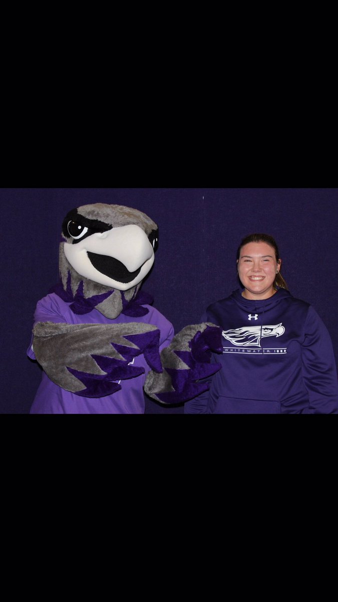 AutumnHanses's tweet photo. Had a great time @UWWhitewater with Willie!#futurewarhawk #WarhawkPD https://t.co/ssdfQxZik4
