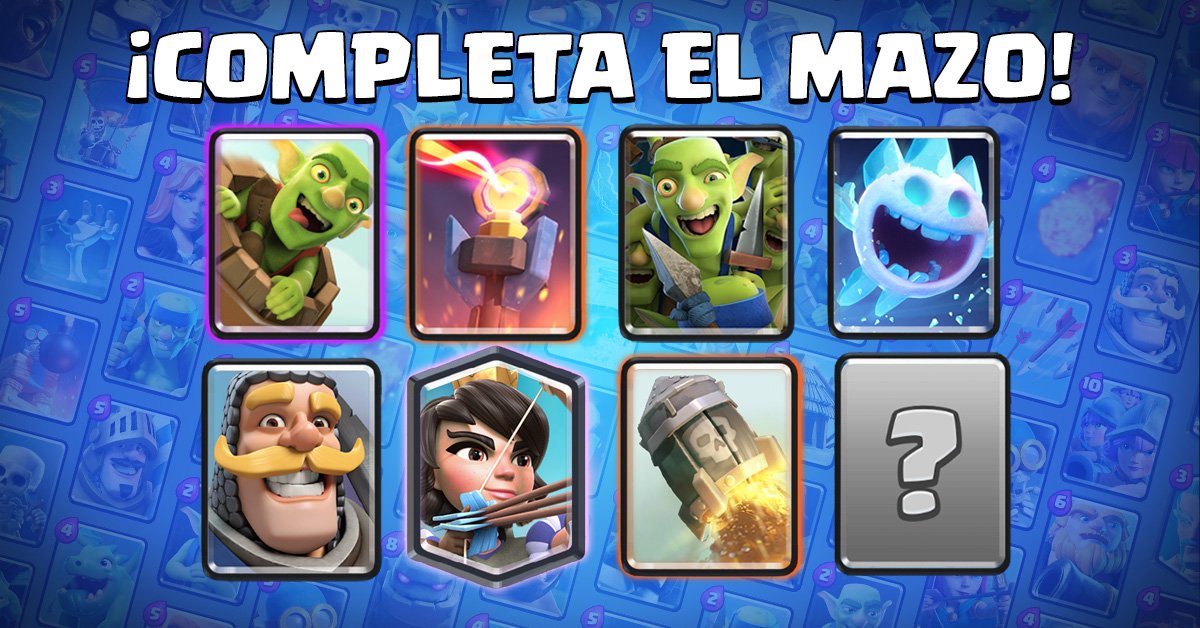 Clash Royale ES tweet media