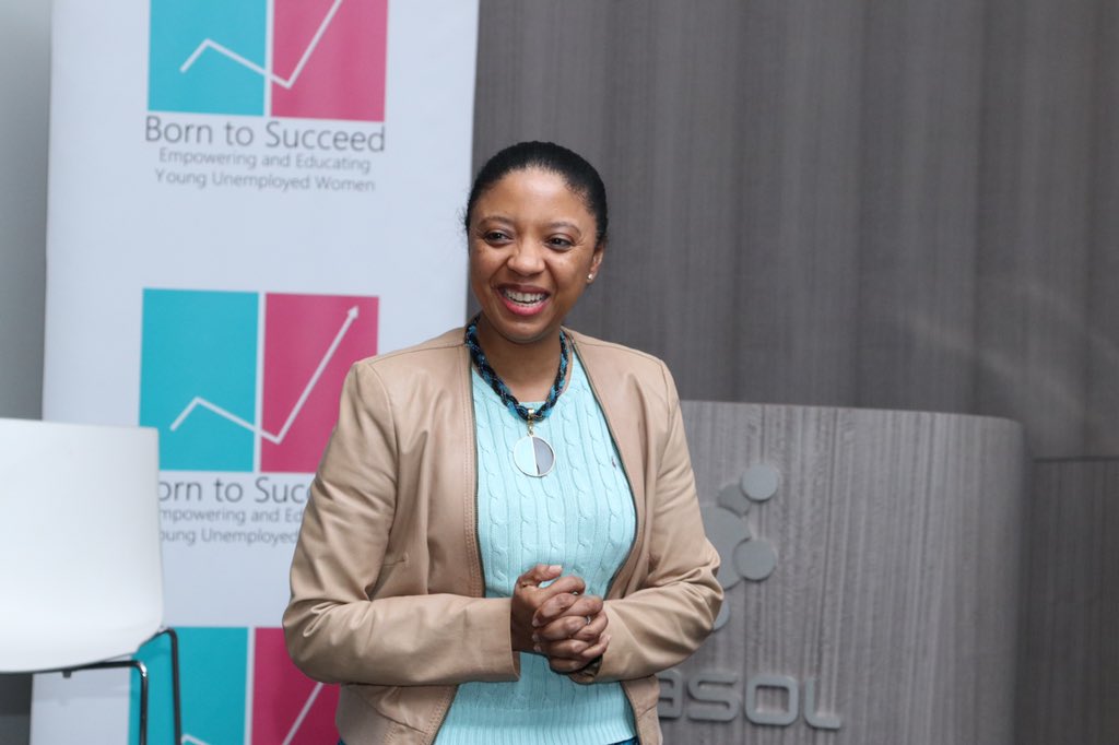 BorntoSucceedWo's tweet photo. Thank you to our founding exec and board member @PhillipsRoze for addressing us this morning. We love you Roze! #AdvanceUs Youth Dialogue with @unwomenSA @UNFPASA @unwomenafrica #GenerationEqualityAfrica #GenerationEquality #WomensDay2019 https://t.co/QuRJsg4ulc