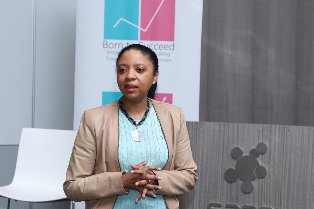 BorntoSucceedWo's tweet photo. Thank you to our founding exec and board member @PhillipsRoze for addressing us this morning. We love you Roze! #AdvanceUs Youth Dialogue with @unwomenSA @UNFPASA @unwomenafrica #GenerationEqualityAfrica #GenerationEquality #WomensDay2019 https://t.co/QuRJsg4ulc
