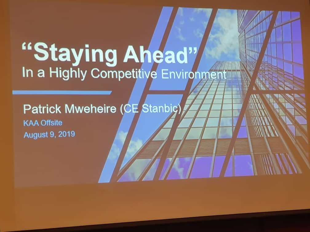 KAAdvocates's tweet photo. What a great and enlightening time spent with @stanbicug CE Patrick Mweheire during the @KAAdvocates partners retreat. Patrick shared amazing insights about the @stanbicug story and how to stay ahead in a competitive environment. https://t.co/guieRxCrqb