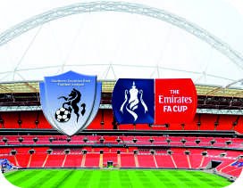Kitroomco's tweet photo. Good luck to all the Football Teams in the Southern Counties East Football League as they embark on their road to #Wembley in the #FACup tomorrow. Your pennants for the #FAVase were despatched today ...#SCEFL https://t.co/xTiIOmIZsR
