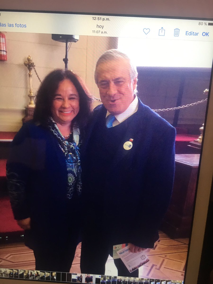 Lanzamiento Campaña Nursing Now Chile -Colegio Enfermeras Chile. Con la presencia del ministro de salud Dr.Jaime Mañalich quien anunció la formación de dirección de Gestión del Cuidado en el ministerio como también el  reconocimiento a las Especialidades de Enfermería.Bravo!!