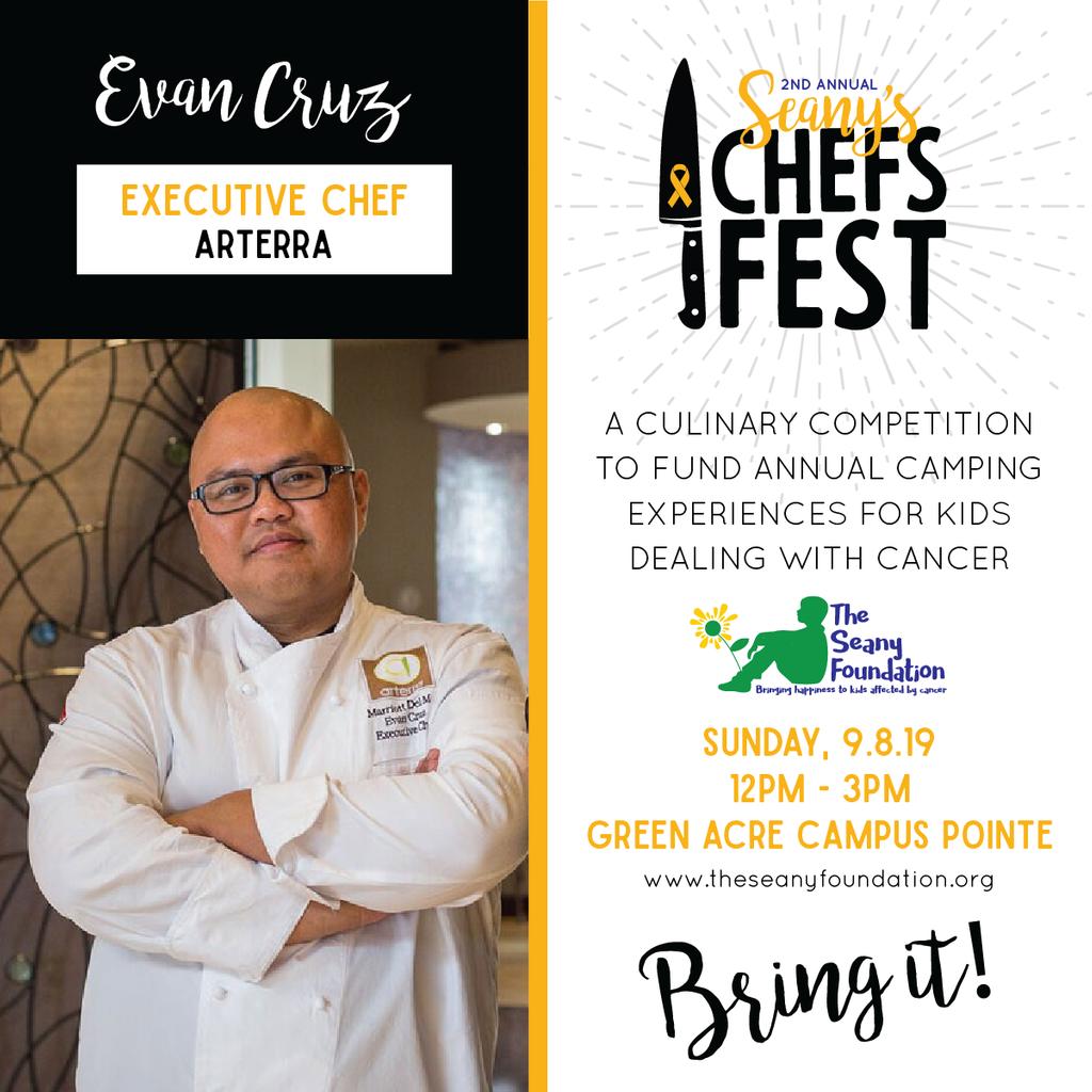 SeanyFoundation's tweet photo. They're back for round TWO #SeanysChefsFest2019
#SeanysCampReachForTheSky #GoGold #ChefsFest #FoodFest #Culinary #Foodie #DiningOutSD #SanDiegoEvents https://t.co/GZXYjQkPgG
