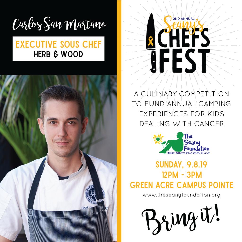 SeanyFoundation's tweet photo. They're back for round TWO #SeanysChefsFest2019
#SeanysCampReachForTheSky #GoGold #ChefsFest #FoodFest #Culinary #Foodie #DiningOutSD #SanDiegoEvents https://t.co/GZXYjQkPgG