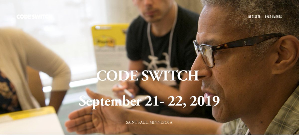 Code Switch MN tweet media