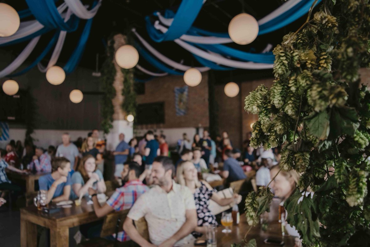 We're less than a month away from our anniversary party and we can hardly contain our excitement. Get ready to celebrate Bavarian style with a stein of Festzelt on September 7th!
#oktoberfest #anniversaryparty #gcbcoktoberfest #gcbrewingco