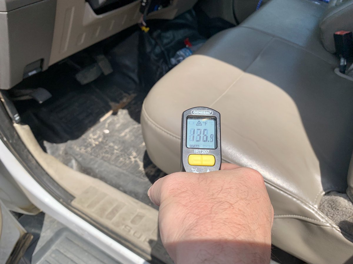 Do NOT forget about your fur babies in this heat!!! Check out the 11 AM surface temps (grass in the sun, asphalt, sidewalk, car). Avoid late morning and afternoon walks. Do not leave them in cars or outside - If it’s too hot for you, it’s way too hot for them. <a href="/weartv/">WEAR ABC 3</a> <a href="/NWSMobile/">NWS Mobile</a>