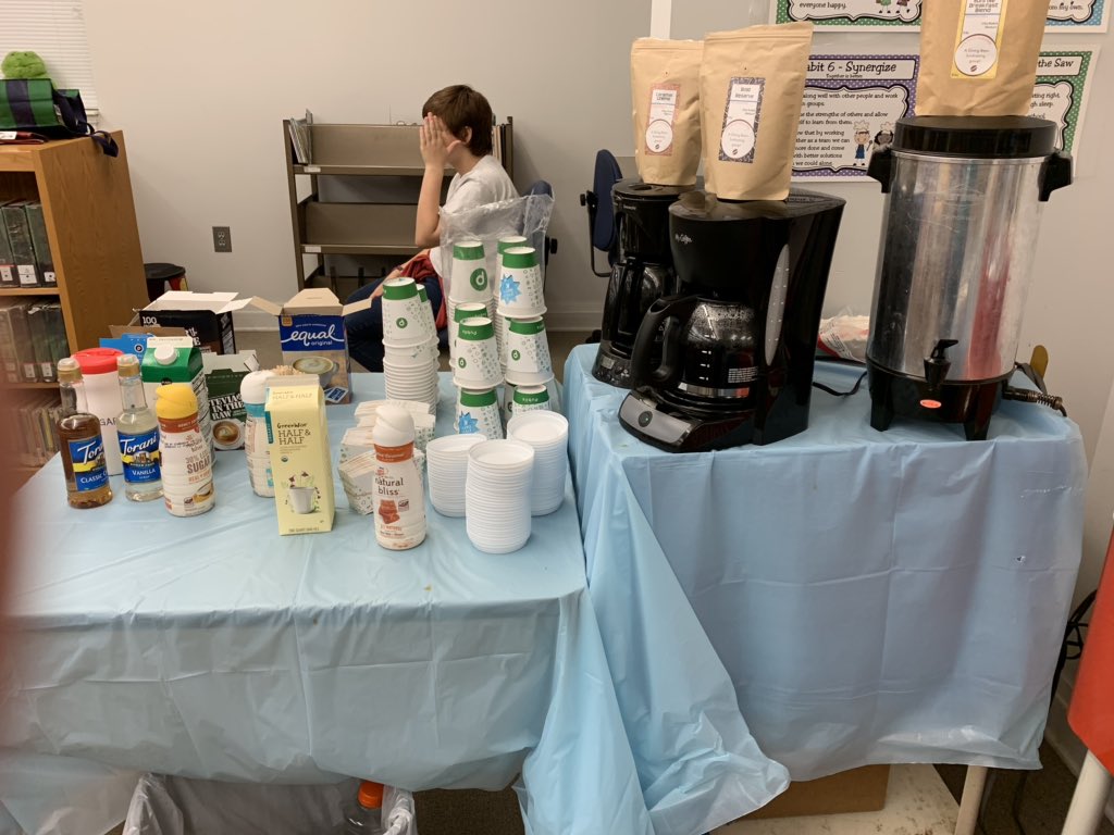 DalraidaPPA's tweet image. More pics from the #firstdayofK boohoo to yahoo breakfast sponsored by #publix Dalraida Commons. Thank you #billnyethepublixguy for being so generous!