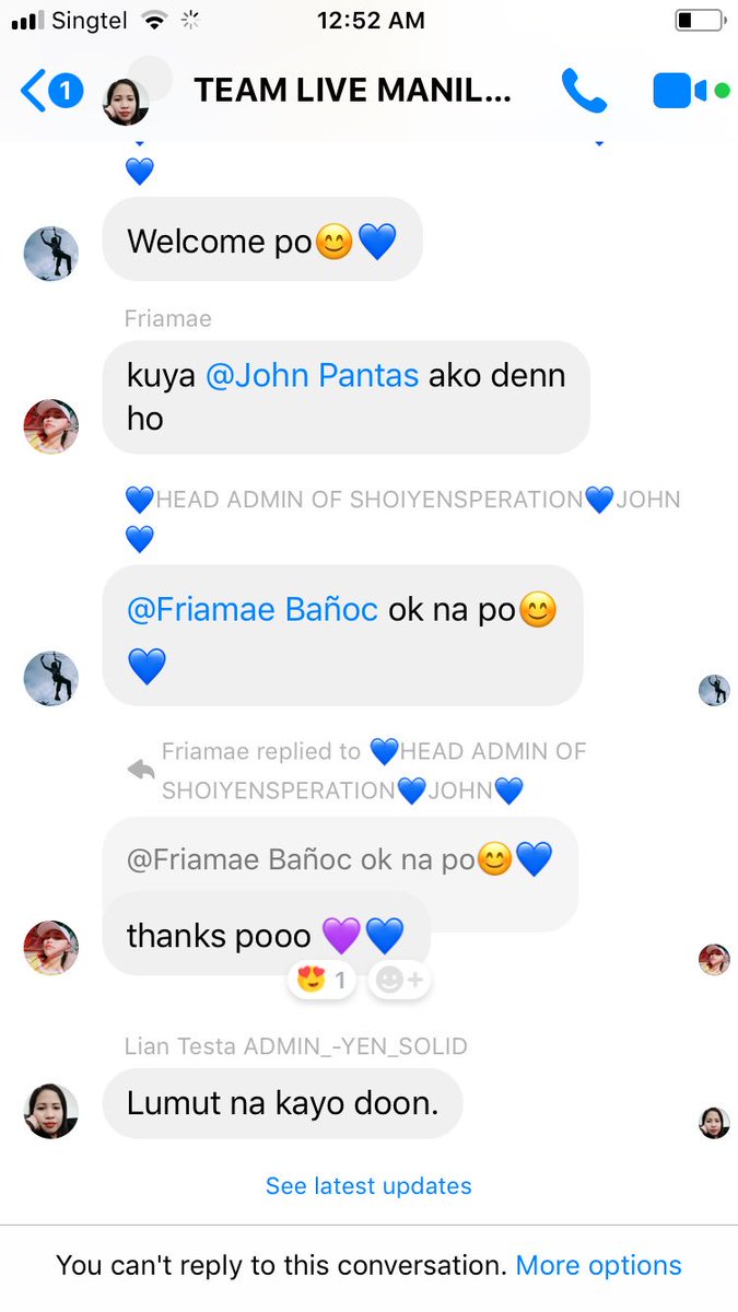 yenaticsofc's tweet photo. You can’t reply to this conversation. I know who removed me but no need to mention. I don’t have time for crap. Better focus on my Yenyen and never mind the rest. https://t.co/3lMjFIfTs2