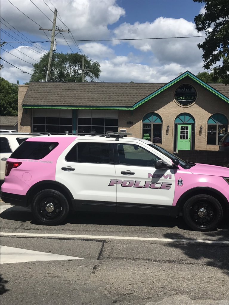 One of the coolest things in Milford today!
