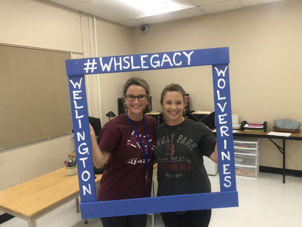 kozisaidso9th's tweet photo. Getting ready for an awesome opening on Monday at @WellingtonHSFL! #whslegacy https://t.co/Oq4cxOOFxo