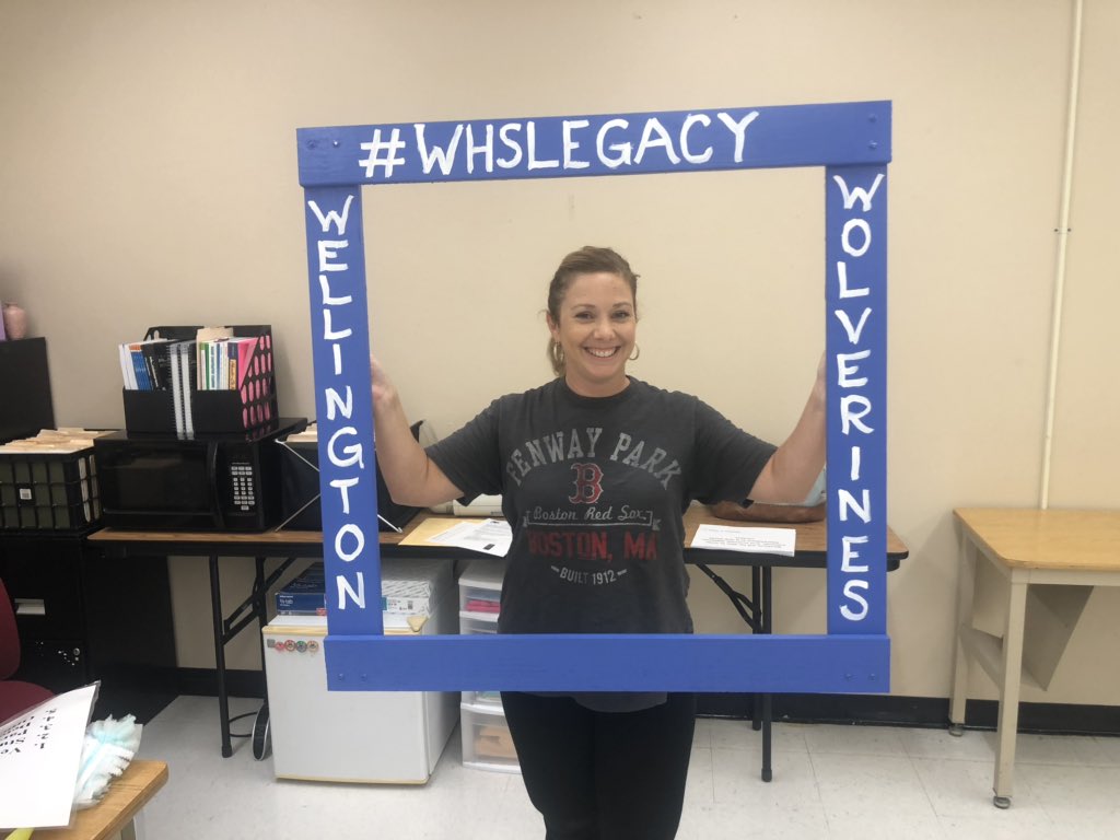 kozisaidso9th's tweet photo. Getting ready for an awesome opening on Monday at @WellingtonHSFL! #whslegacy https://t.co/Oq4cxOOFxo