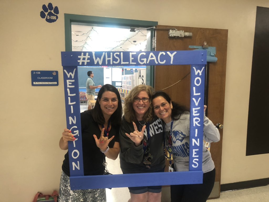 kozisaidso9th's tweet photo. Getting ready for an awesome opening on Monday at @WellingtonHSFL! #whslegacy https://t.co/Oq4cxOOFxo
