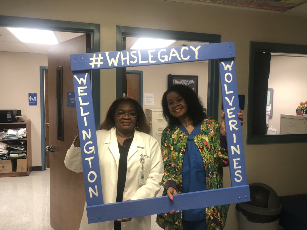 kozisaidso9th's tweet photo. Getting ready for an awesome opening on Monday at @WellingtonHSFL! #whslegacy https://t.co/Oq4cxOOFxo