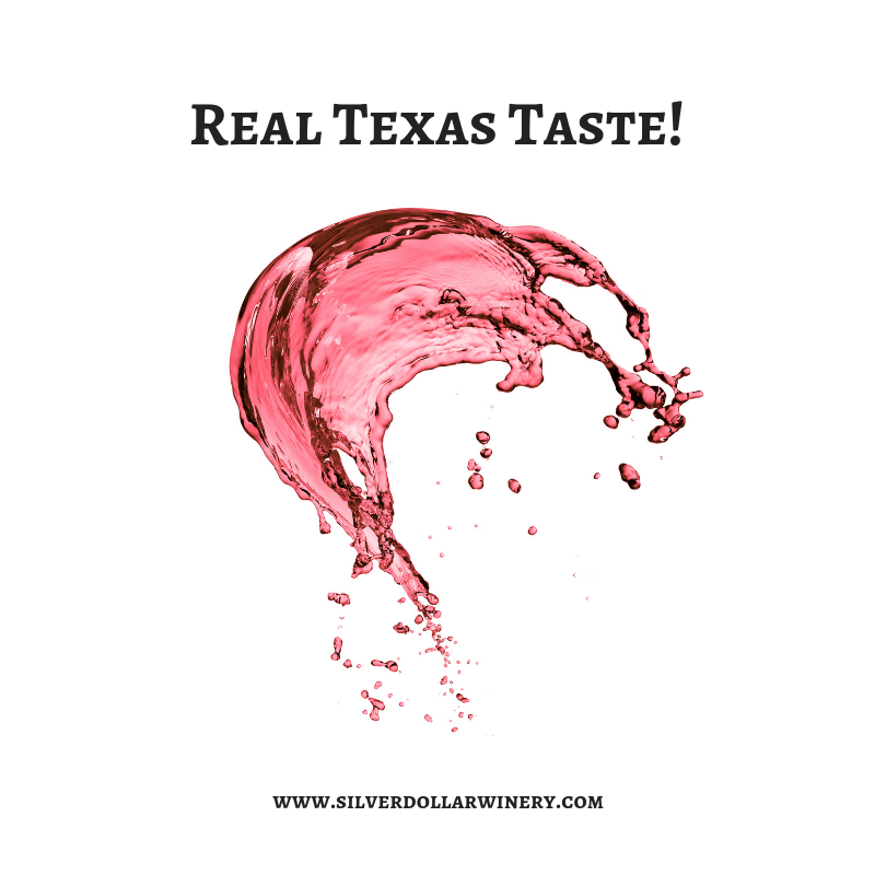 Hello Texas, stop on by for the best wine in the Lone Star State.
#GreatTexasWines   #RealTexasTaste  #SilverDollarWinery  #TexasWines
silverdollarwinery.com
