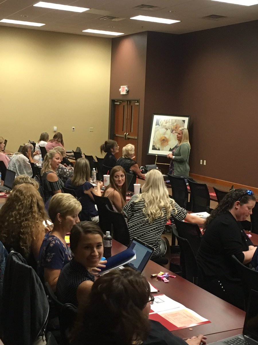 MrsLindsey2's tweet photo. NCOESC Preschool Team preparing for the new year. #NCOESC https://t.co/nsNms3hPBZ