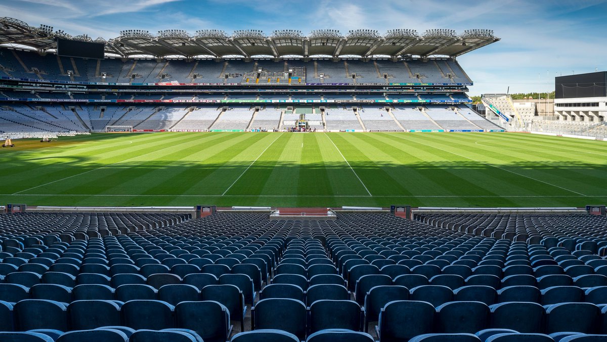 Croke Park Stadium Seating Chart