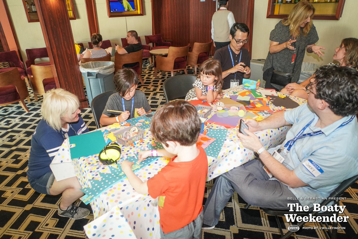 Our little cruisers had a BLAST decorating their crowns yesterday!👨‍👩‍👧‍👦