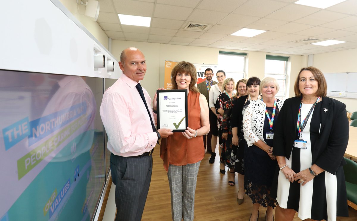 NorthumbriaNHS's tweet image. Our apprenticeship programmes are top of the class. Read more here: bit.ly/2MRwqNs #apprenticeships #apprenticeshipprogramme