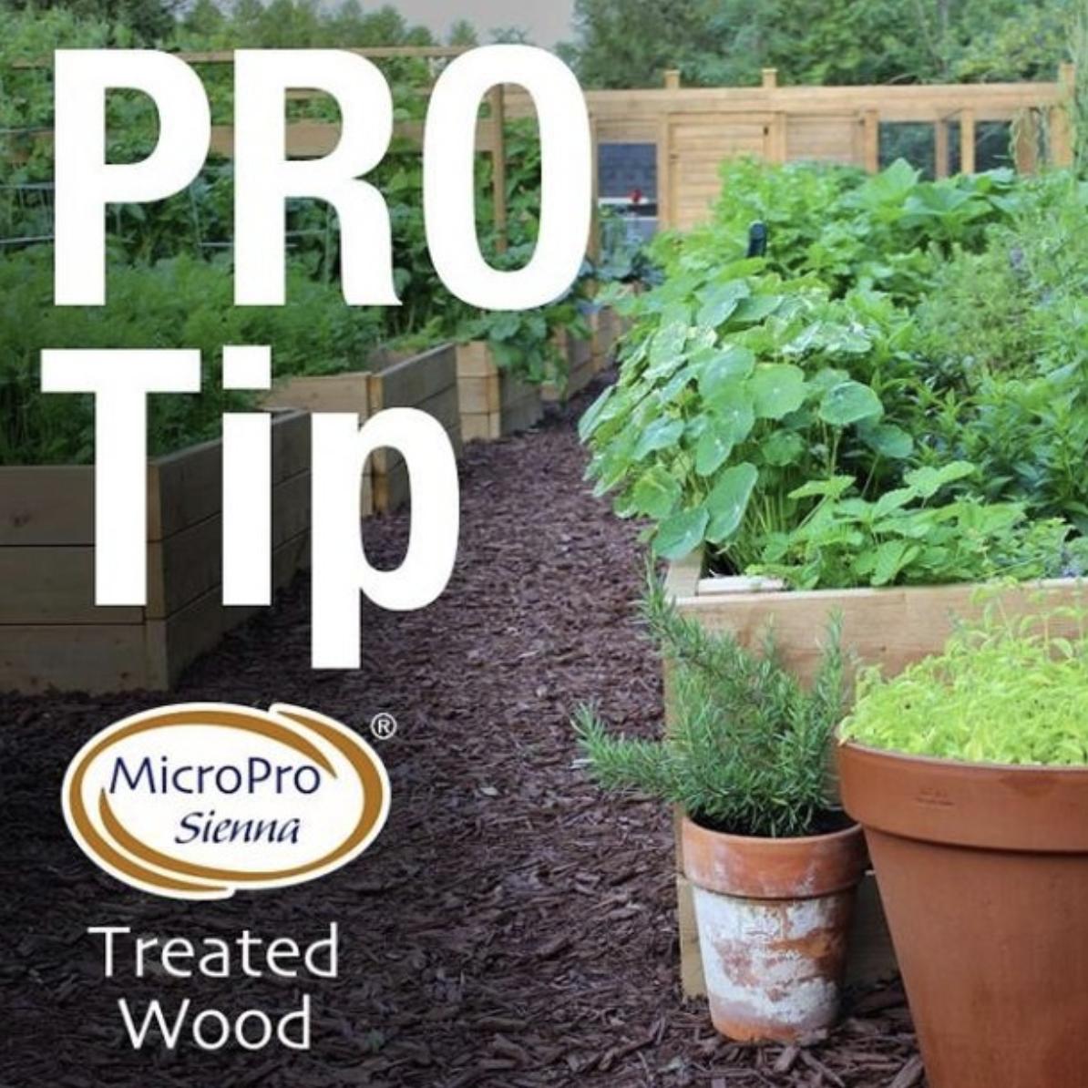 #Eco-friendly? Absolutely! #MicroProSienna 1st &amp; only wood treatment certified #Environmentally Preferable Product by Scientific Certification Systems (SCS), based on Life-Cycle Assessment. UL GREENGUARD GOLD Cert - rigorous testing  met stringent standards for low VOC emissions