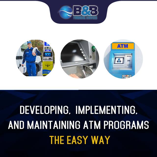 bandbfinancial's tweet image. Get full-service, no-cost ATM programs that work well with indoor, outdoor, and through-the-wall applications.
We develop easy-to-install ATM programs that meet business needs well.
Discover more at bandbfinancial.com
#atm #atmsolution #atminstallation #atmservices