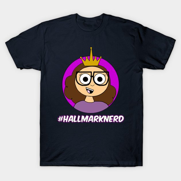 HallmarkiesPod's tweet photo. So excited! New design for all the Hallmark Nerds out there you can sport your love for these sweet movies with pride! Designed by @TheHaydenWilder it's just too cute not to get. 35% off this weekend! #hallmarknerd #hallmarkies https://t.co/cVxRBRVBTW https://t.co/6fupIzo40D