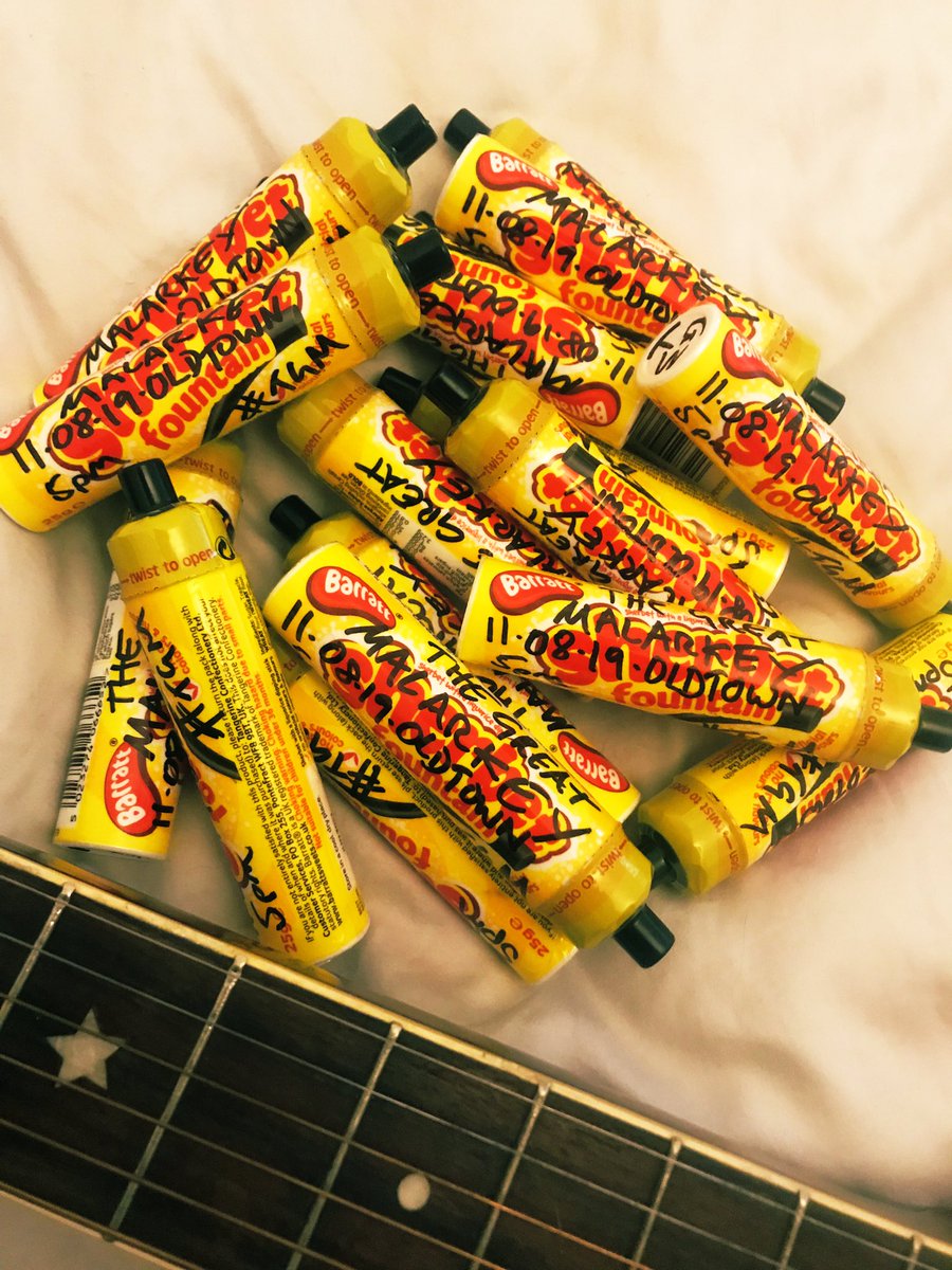 GreatMalarkey's tweet photo. Did someone say Gimme Sugar? We’re coming for you @BoomtownFair ! Sunday 5pm, Oldtown, @batovrecords takeover, be there!
#tgm #boomtown2019 #thegreatmalarkey #batov https://t.co/09vWfetFjT