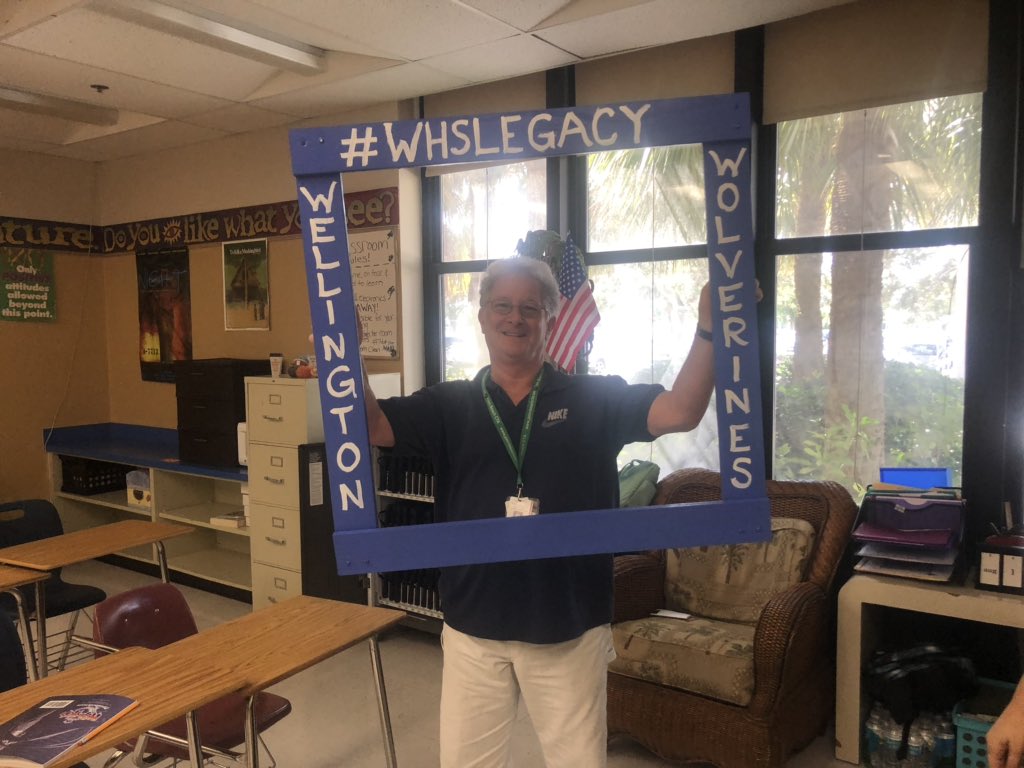 kozisaidso9th's tweet photo. Getting ready for an awesome opening on Monday. @WellingtonHSFL #whslegacy https://t.co/xrZSOJgHLQ