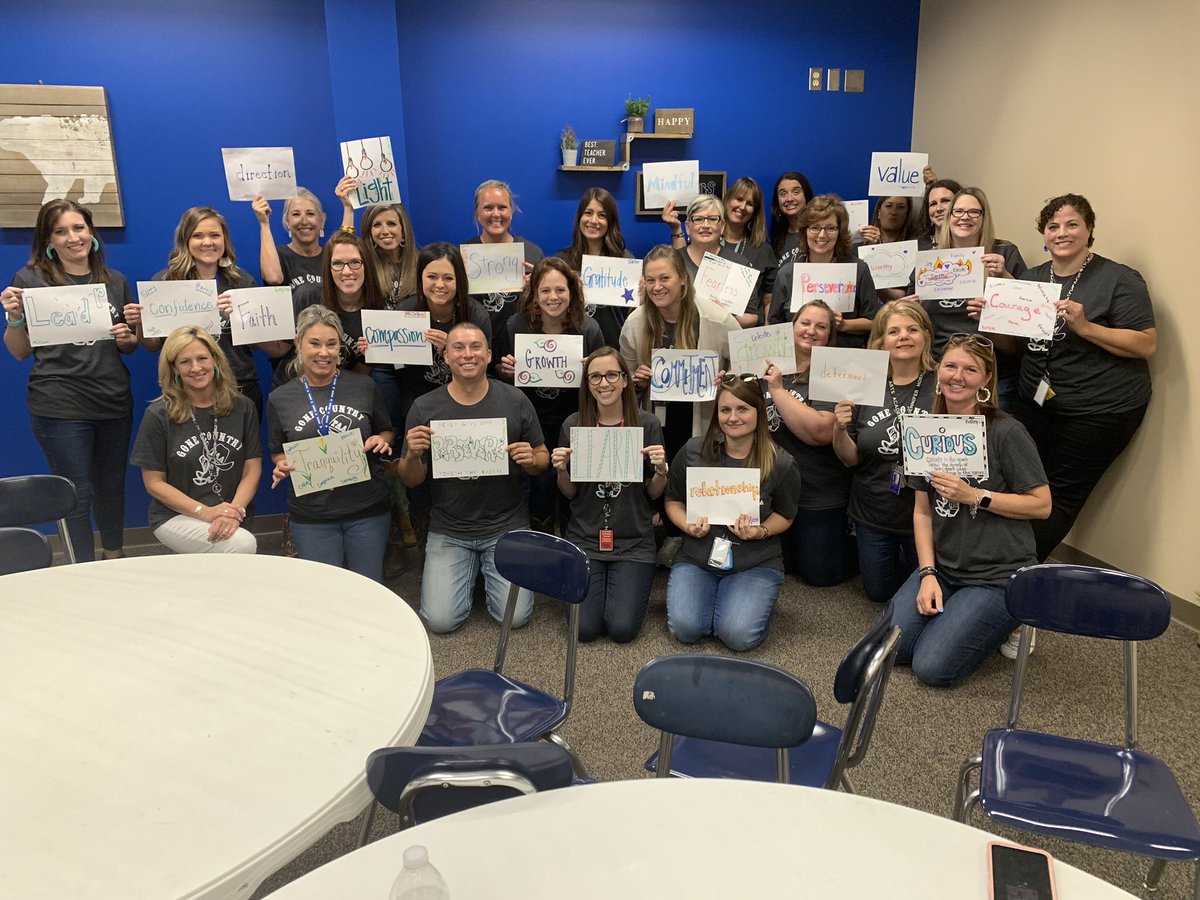 What is your One Word for this year?  FAA spent the morning defining our personal vision for the year!  #empoweringbearsFAA <a href="/wsisdschools/">White Settlement ISD</a> <a href="/FAA_WSISD/">Fine Arts Academy</a>