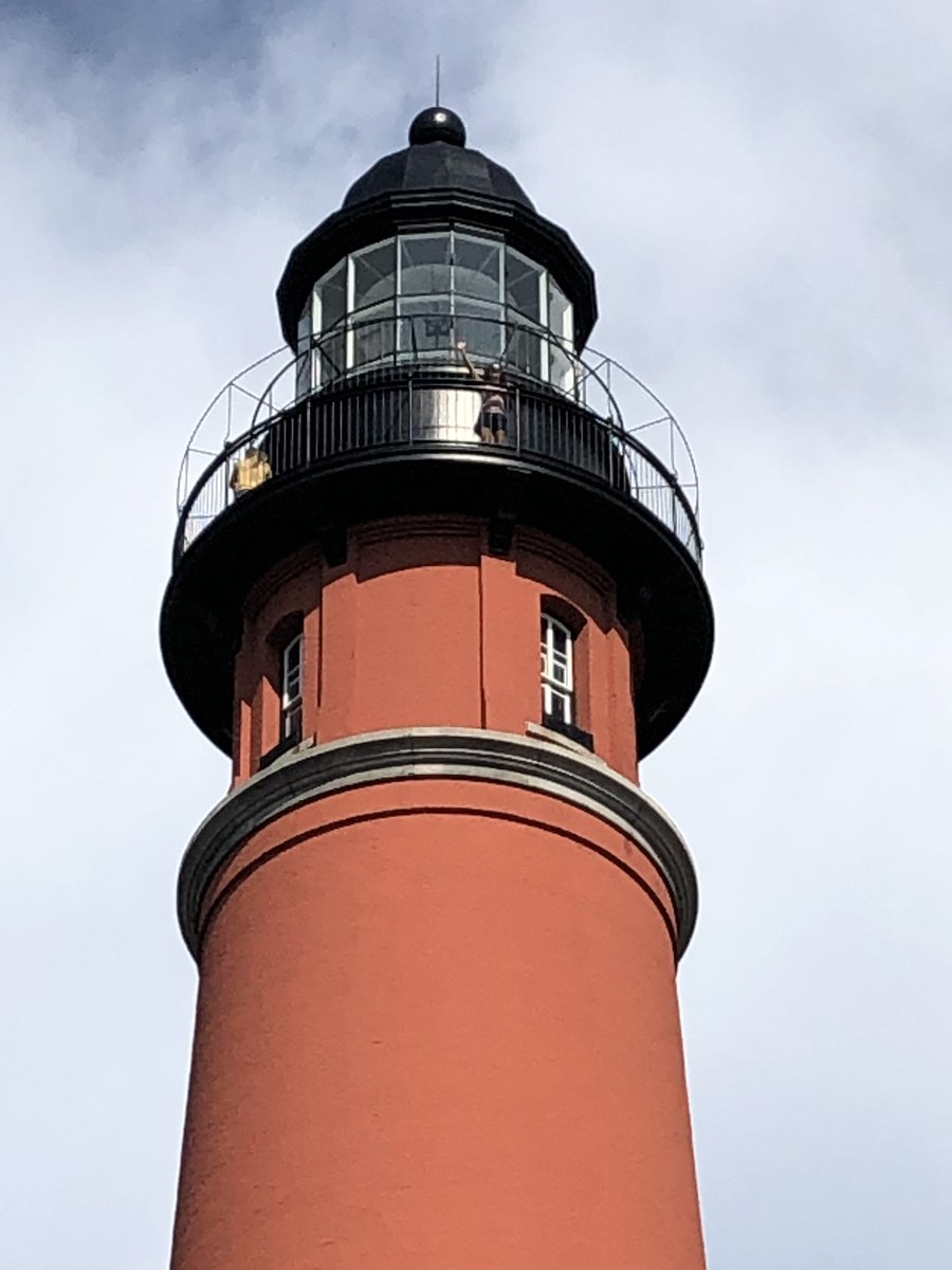 bClickClack's tweet photo. It me higher than...well, me! #poncelighthouse https://t.co/XNQPC49Rlo