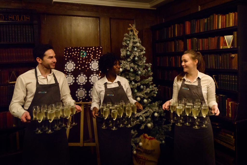 Happy Friyay! To find out more about our winter event packages get in touch! @createfood