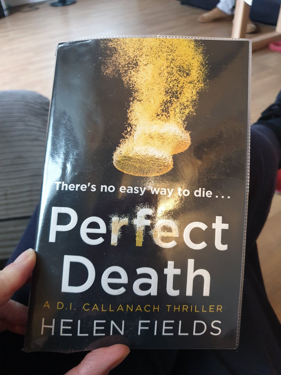 CurlyJC's tweet photo. I love it when I find peoples old library tickets in books I've borrowed. Opened @Helen_Fields #PerfectDeath today & found this one ... I reckon a parent with one toddler & 1 pre teen? I know we should never assume but it's good fun to imagine though! Happy #BookLoversDay 🤗 https://t.co/P6R2uQ7Zwg