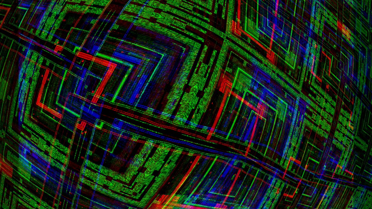 alchemivision's tweet photo. #Misalignment by @VideoAlchemists

#Block63 #contemporaryart #glitchart https://t.co/cNUWEEZZT5