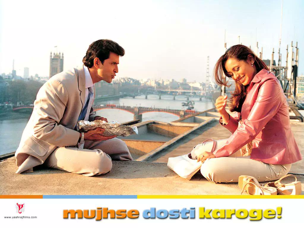 Which Is / Are Your Favourite Scene(s) Or Dialogue(s) From #MujhseDostiKaroge?
#17YearsOfMujhseDostiKaroge