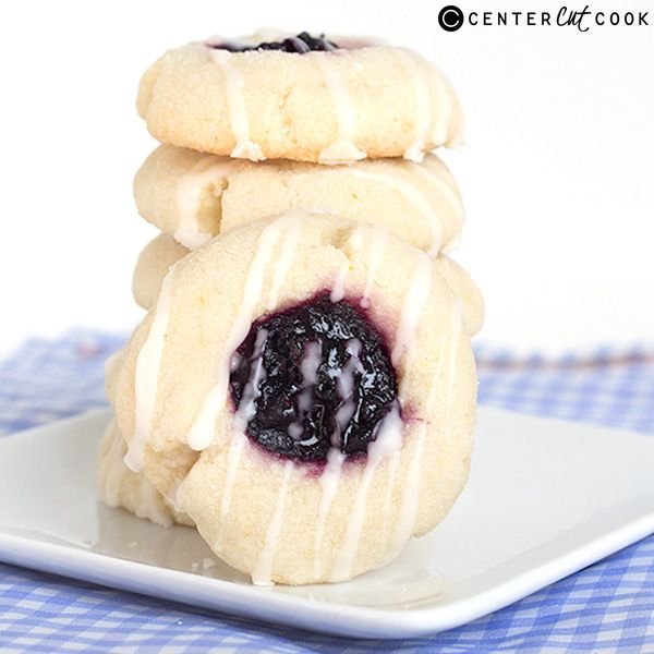 CenterCutCook's tweet image. Blueberry Lemon Thumbprint Cookies: centercutcook.com/blueberry-lemo… #food #recipes #cookies #desserts