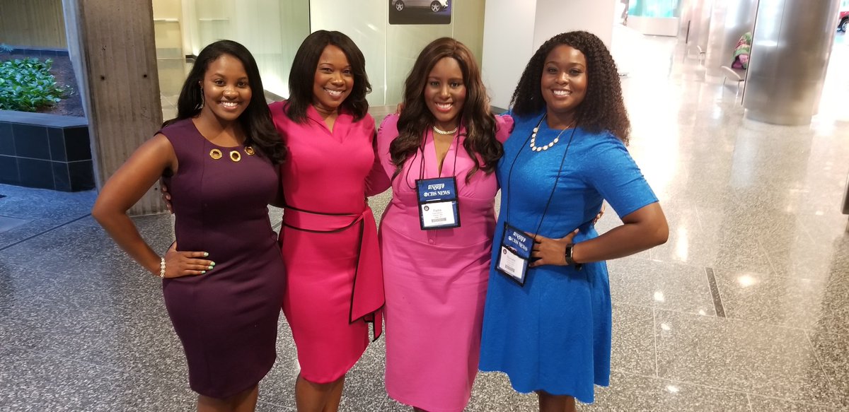 NABJ_Buffalo's tweet photo. #FlashbackFriday :: #SPECTRUM News ladies from @RABJ & @NABJ_Buffalo at #NABJ18 #MeetMeintheD https://t.co/kFeEkYpiXB